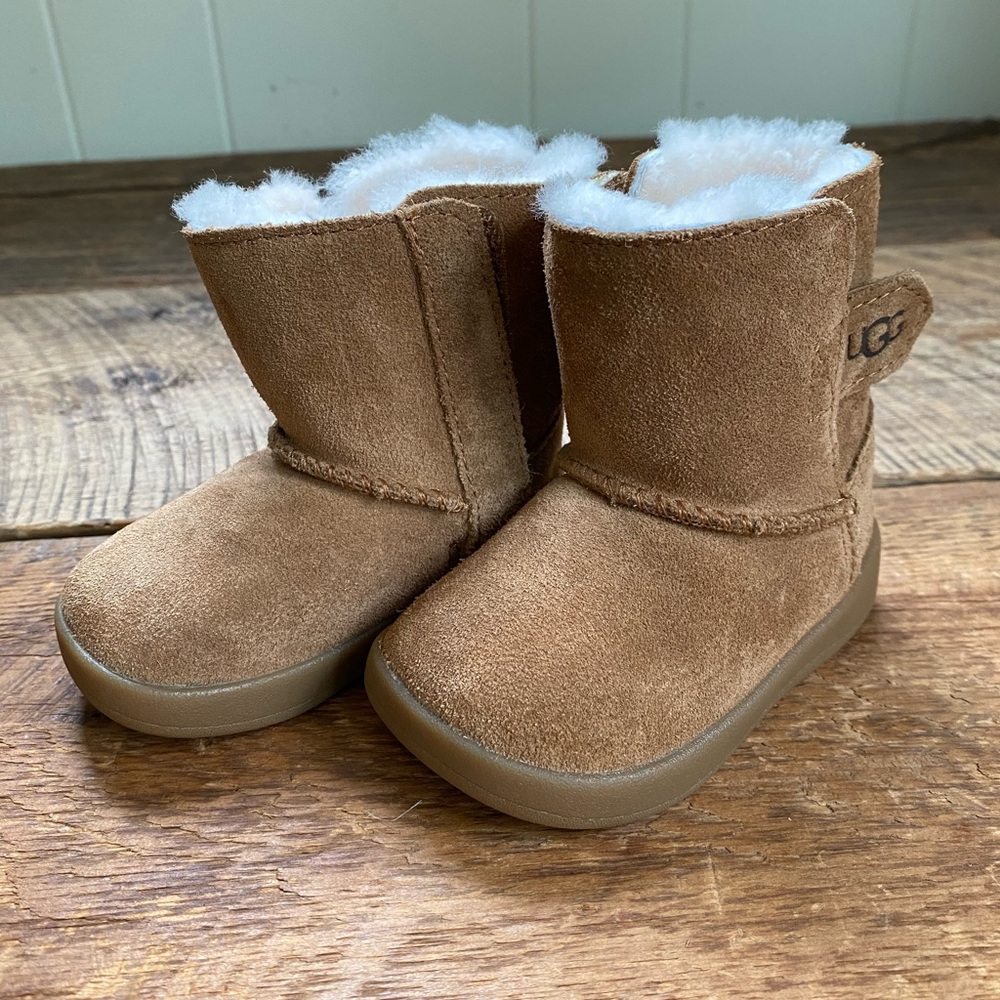 Ugg baby keelan boot - never been worn